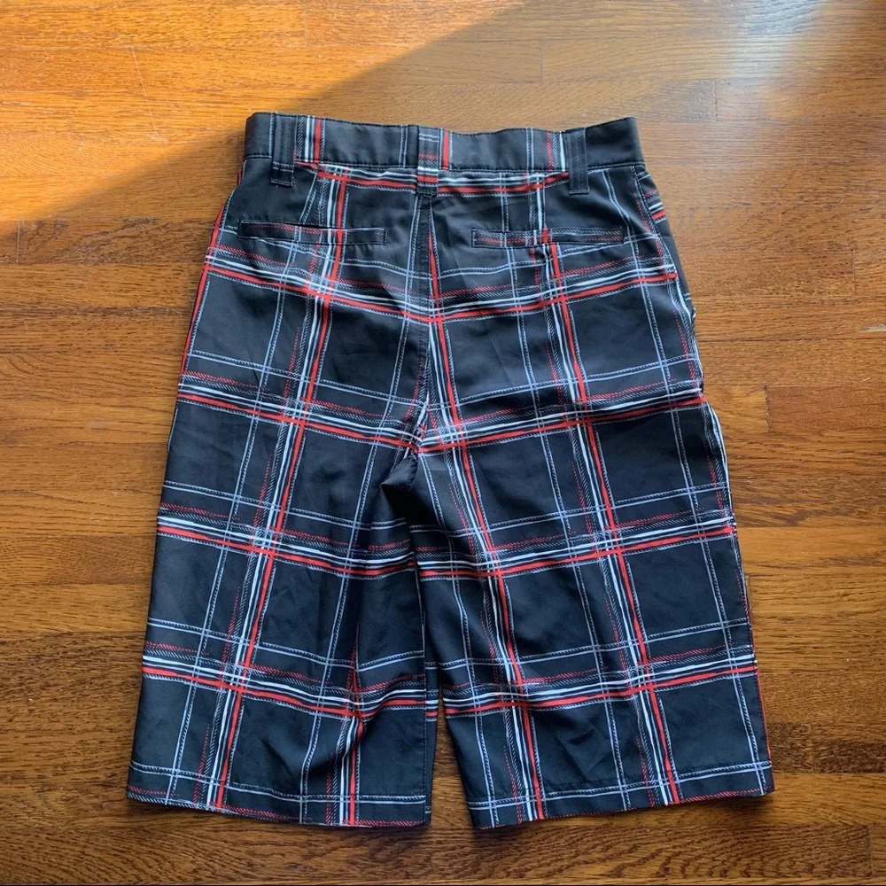 Ocean Pacific Boy’s Board Shorts Plaid Size 14